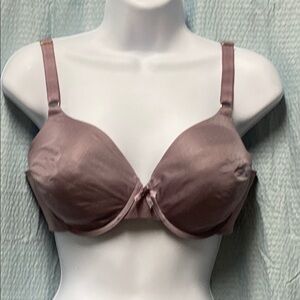 Vanity Fair 36D Dusty lavender underwire Bra lined unpadded purple soft‎ comfy